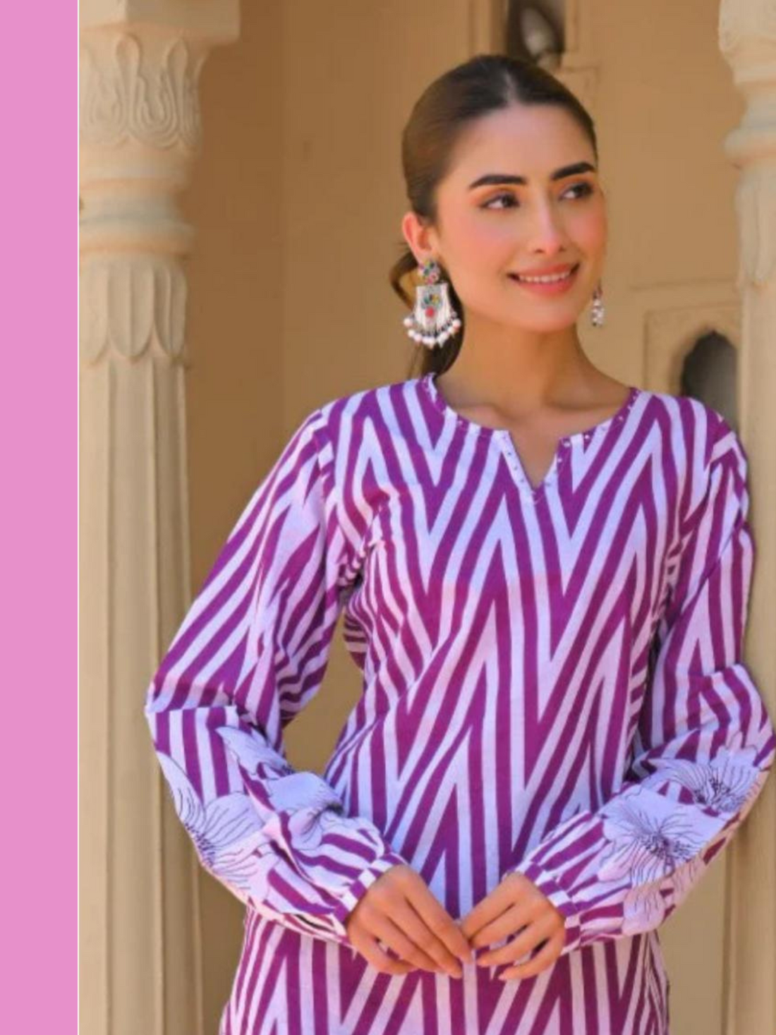 Anaya Cotton Printed Beautiful Co-ord Set