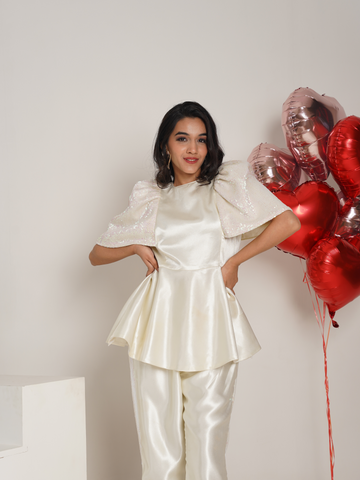 Ivory Love Coord Set.