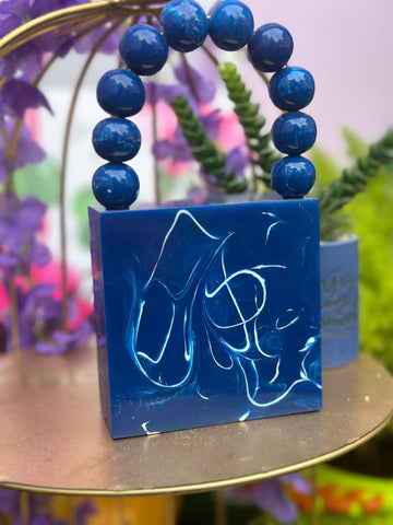 Resin Clutch Purses